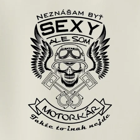 Neznášam byť sexy - motorkár