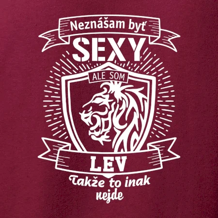 Neznášam byť sexy - Lev