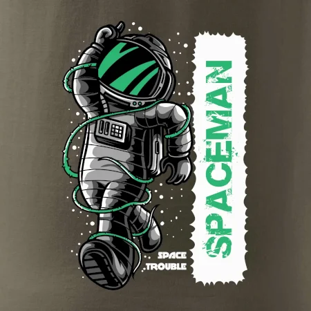 Spaceman trouble