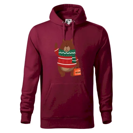 Medveď s darčekom