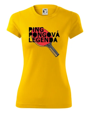 Ping Pongová legenda
