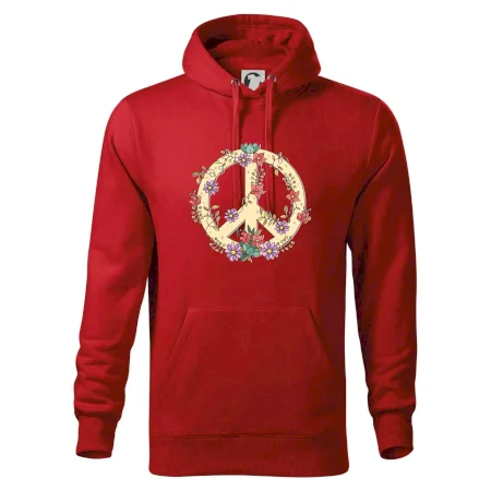 Peace symbol pieskový