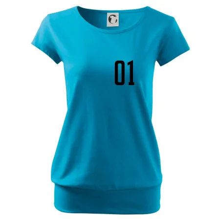 Florbalový dres - vlastné meno a číslo