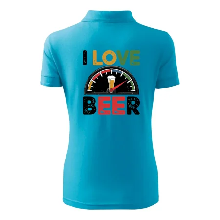 I love beer - palivoměr