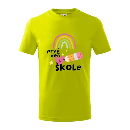 Prvý deň v škole