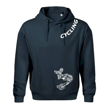 Cycling nápis šikmo