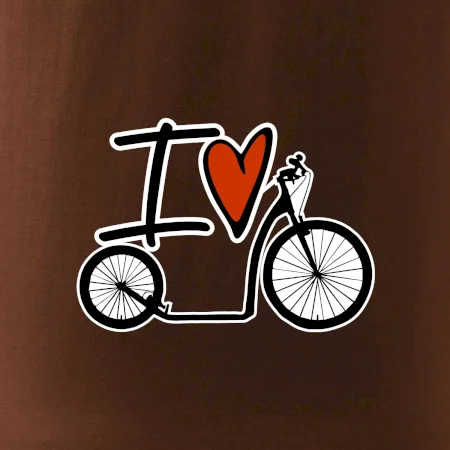I love kolobežka veľké a malé koleso