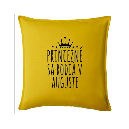 Princezné sa rodia v auguste