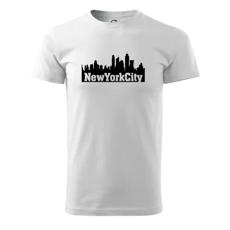 New York City silueta