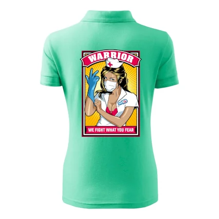 Corona Nurse warrior