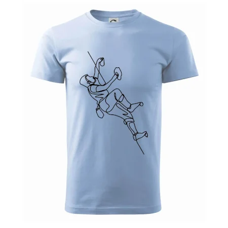 Lezecká stena jedným ťahom