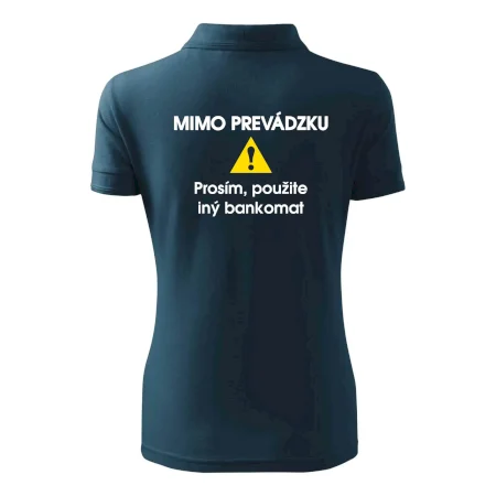 Mimo prevádzku prosím, použite iný bankomat