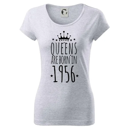 Queens are born in 1956