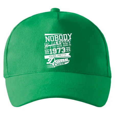 Nobody is perfect - 1973