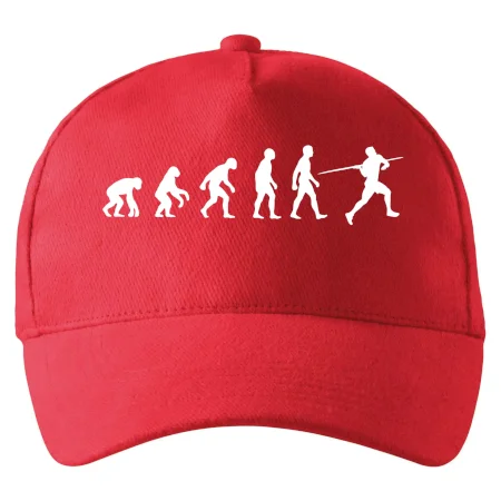 Evoluce hod oštěpem