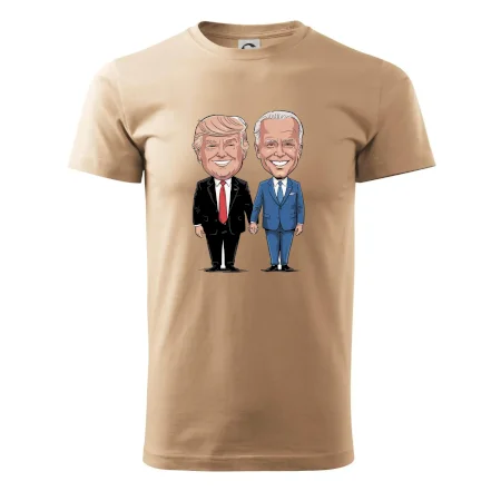 Trump a Biden - veľký kamaráti