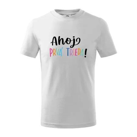 Ahoj prvá trieda