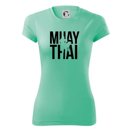 Nápis Muay Thai