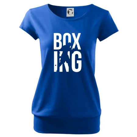 Nápis Boxing