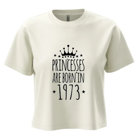Princesses are born in 1973