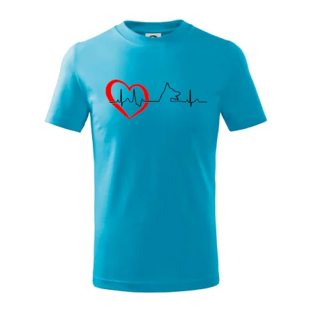 Nemecký ovčiak ekg