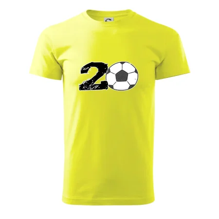 Futbal okrúhle narodeniny 20