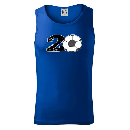Futbal okrúhle narodeniny 20