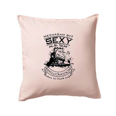 Neznášam byť sexy - Strojvodca