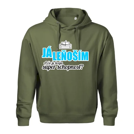 Já leňoším - tvoja super schopnosť - rovný