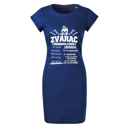 Hodinová mzda zvárač