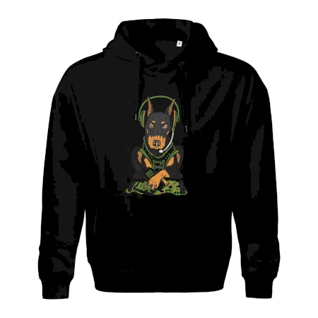 Bojový doberman (Pecka design)