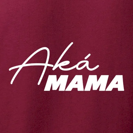 Aká mama taká dcéra písacia