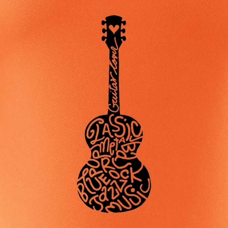 Gitara - názvy hudobných štýlov