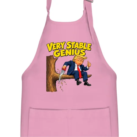 Donald Trump řeže vlastní větev Very stable genius