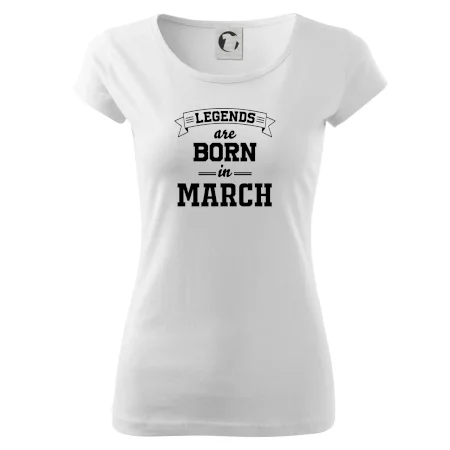 Legends are born in March