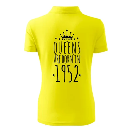 Queens are born in 1952