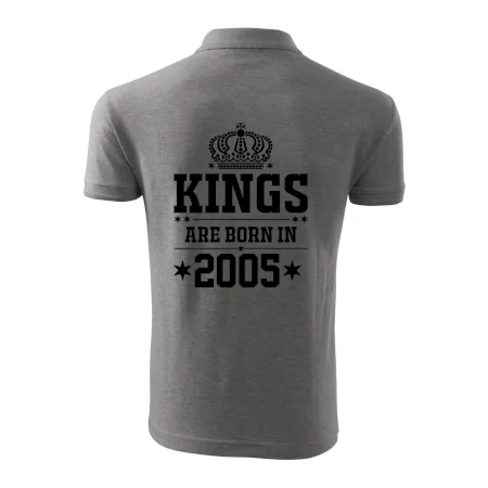 Kings are born in 2005