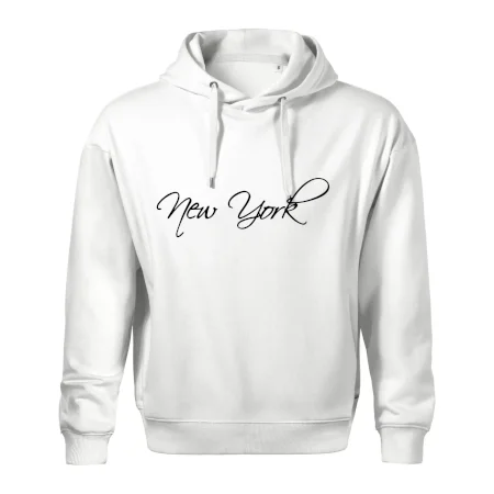 New York nápis písacím