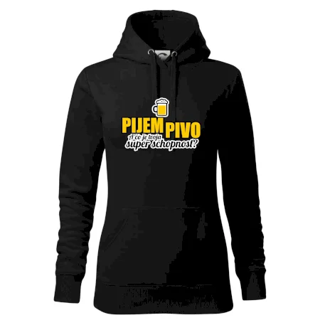 Pijem pivo - tvoja super schopnosť - rovný