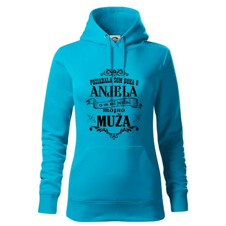 Požiadala som Boha o anjela a on mi poslal môjho muža