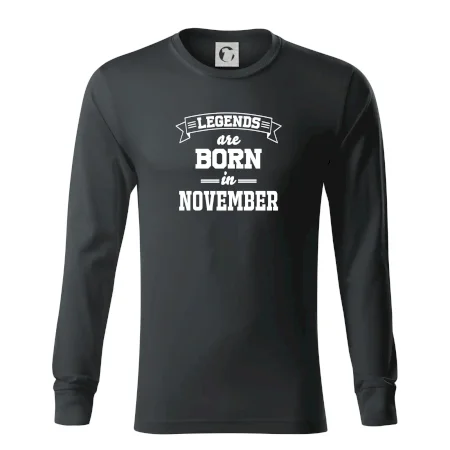 Legends are born in November