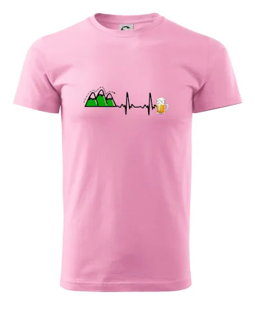 EKG z hôr na pivo