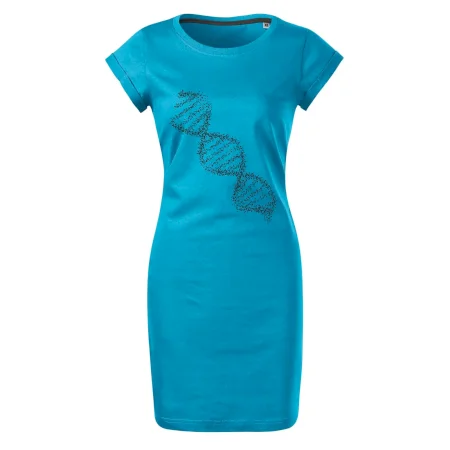 DNA čiernobiele