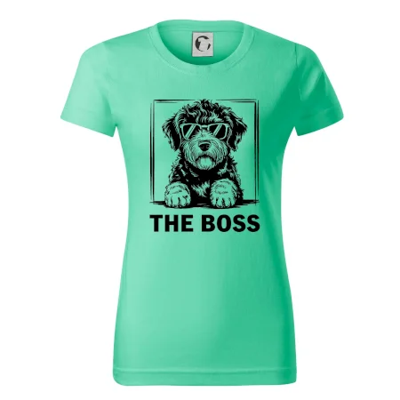 Lagotto romagnolo the boss