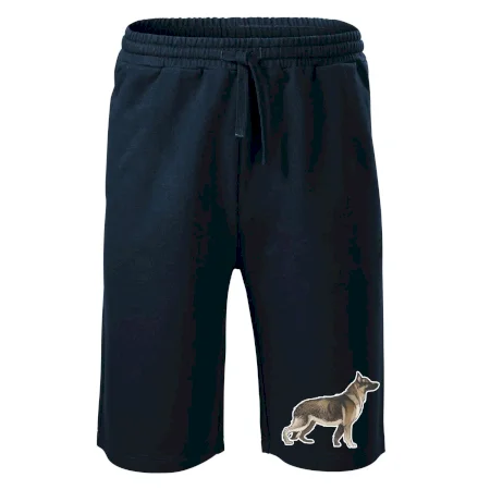 Nemecký ovčiak - hnedý kreslený