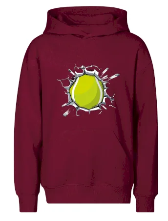 Tenisová loptička v triku