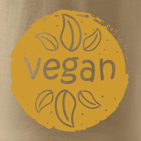 Vegan hnedý kruh