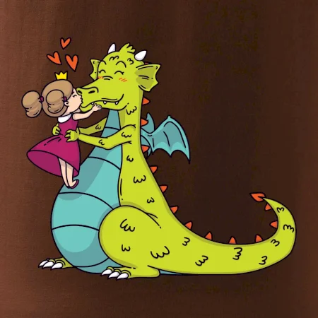 Princezná a drak