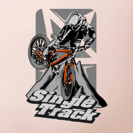 Single track trať