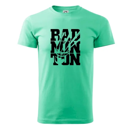 Badminton nápis